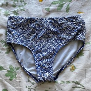 GREEK INSPIRED SWIM BOTTOMS